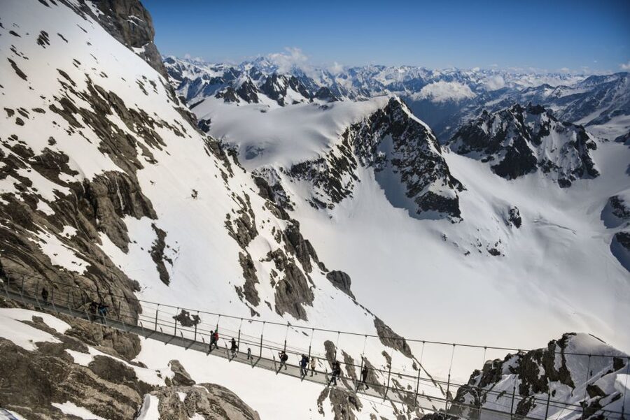 Private Trip from Zurich to Mount Titlis through Lucerne - Engelberg Village: The Bridge Between Town and Mountains
