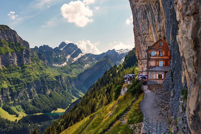 Private Trip from Zurich to St. Gallen & Appenzell - Mount Säntis Optional Cable Car for Six-Country Views