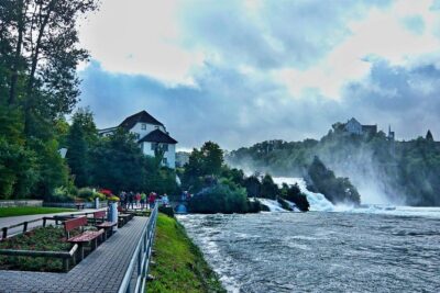 Private Trip to Rhine Falls – Europe’s largest waterfalls