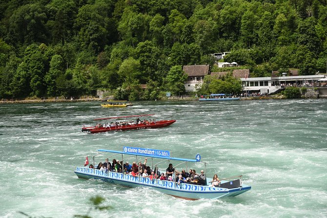 Private Trip to Rhine Falls - Europe's largest waterfalls - The Boat Ride Question: The One Big Not-Included Item