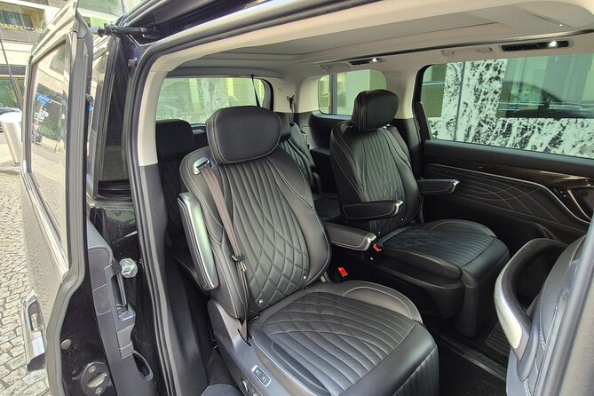 Private Zurich Airport Transport to your Ski Resort - Comfort and vehicle size, Mercedes-style