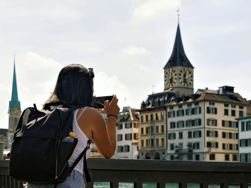 Private Zurich City Tour with Cruise and Lindt Chocolate - Key highlights at a glance