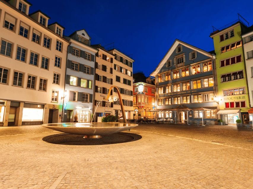 Private Zurich City Tour with Cruise and Lindt Chocolate - Timing and logistics: how the day flows