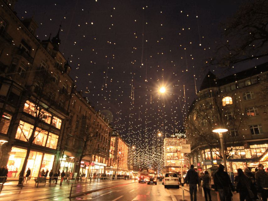 Private Zurich City Tour with Cruise and Lindt Chocolate - Who should book, and who should skip