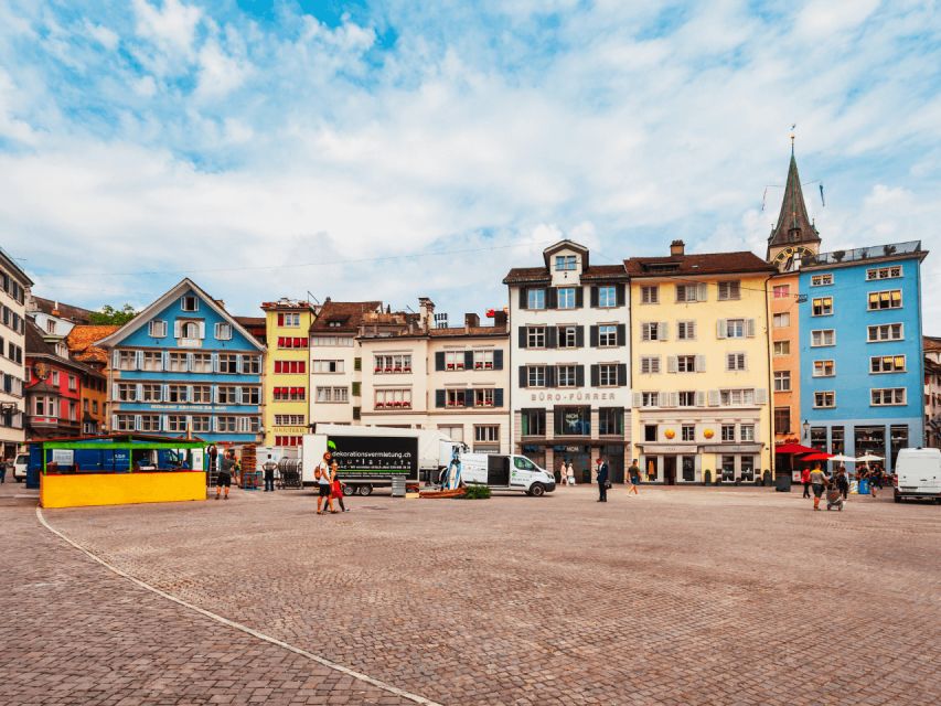 Private Zurich City Tour with Cruise and Lindt Chocolate - FAQ