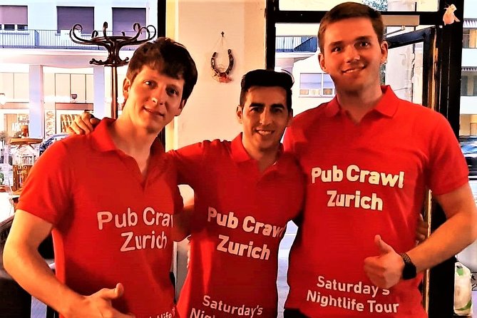 Pub Crawl Zurich - Price and value: what $39.59 gets you