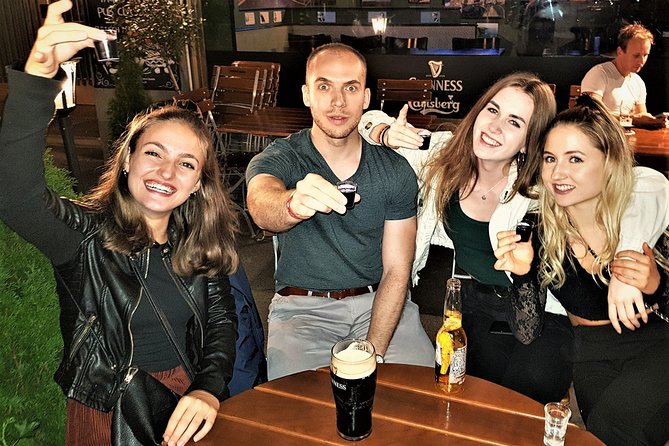 Pub Crawl Zurich - Your guide: why Sebastian gets name-checked