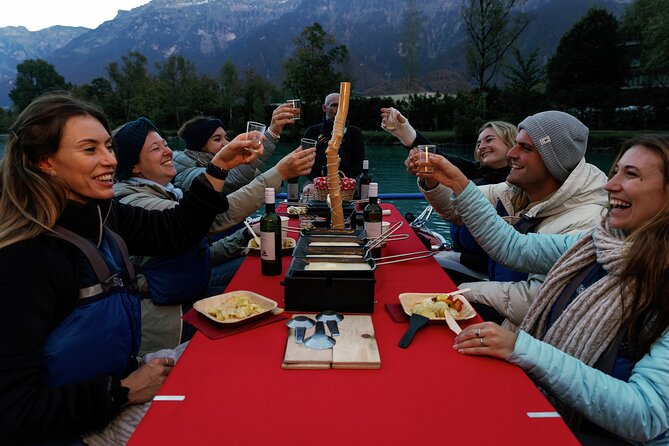 Raclette Rafting in Interlaken - Raclette dinner on the raft in Interlaken: what you’re really buying