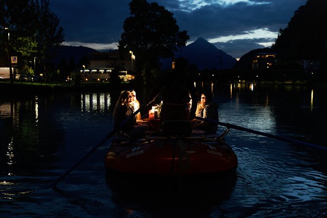 Raclette Rafting in Interlaken - Ropes Park Interlaken: the dinner moment and why it feels special