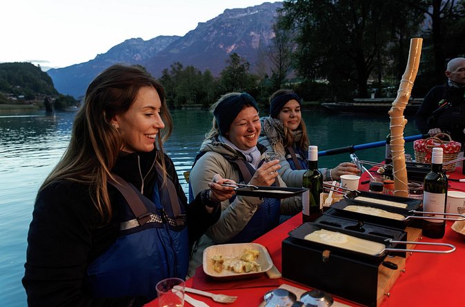 Raclette Rafting in Interlaken - Comfort, drinks, and the compact-raft question