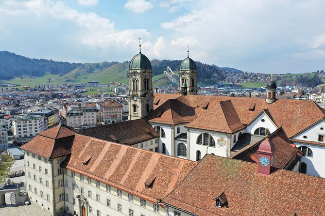 Rapperswil, Cheese, and Lindt Home of Chocolate from Zurich - Rapperswil and the Rose-Garden feeling, without wasting time