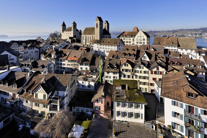 Rapperswil, Cheese, and Lindt Home of Chocolate from Zurich - Einsiedeln monastery and the Black Madonna moment