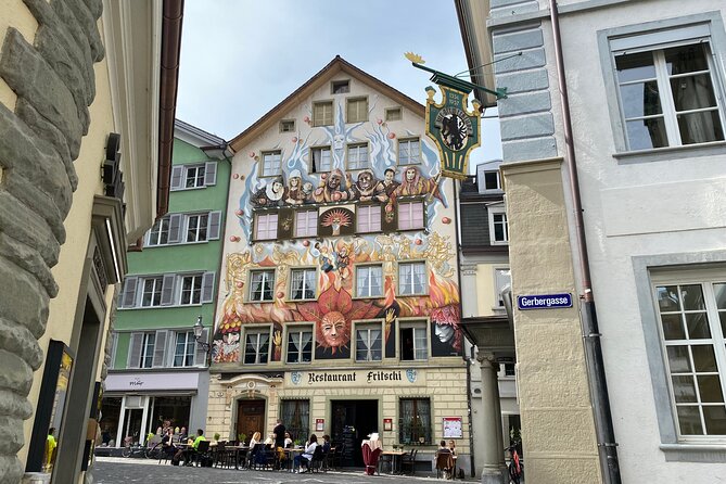 Revealing Lucerne: Self-Guided Audio City Tour - Orphanage, prison, and the executioner’s house, the harder side