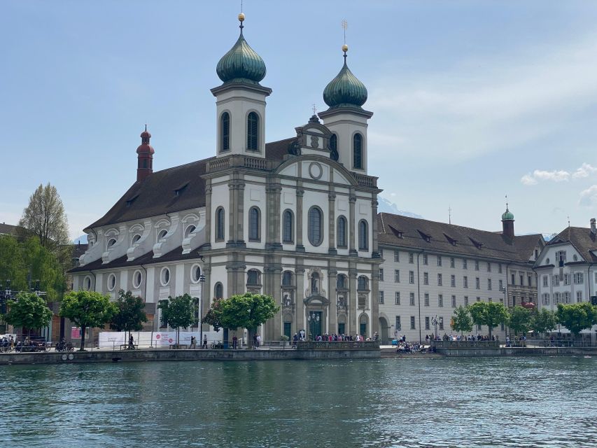 Revealing Lucerne: Self-Guided Reading City Tour - How This Self-Guided Reading Tour Works in Lucerne