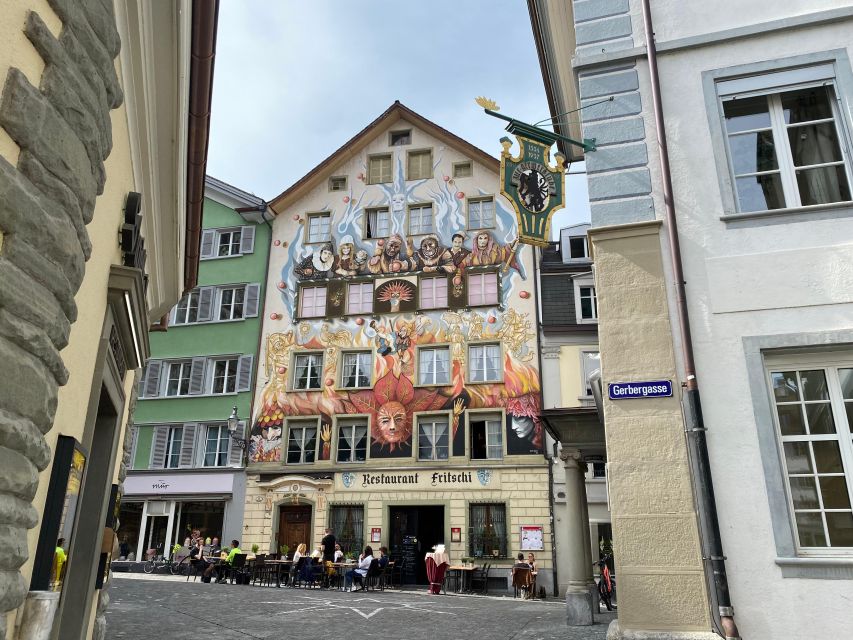 Revealing Lucerne: Self-Guided Reading City Tour - Ritterscher Palace and St. Peter’s Chapel: Where the Details Matter