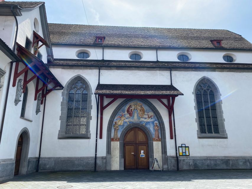Revealing Lucerne: Self-Guided Reading City Tour - Nölli Tower and the Churches of Lucerne