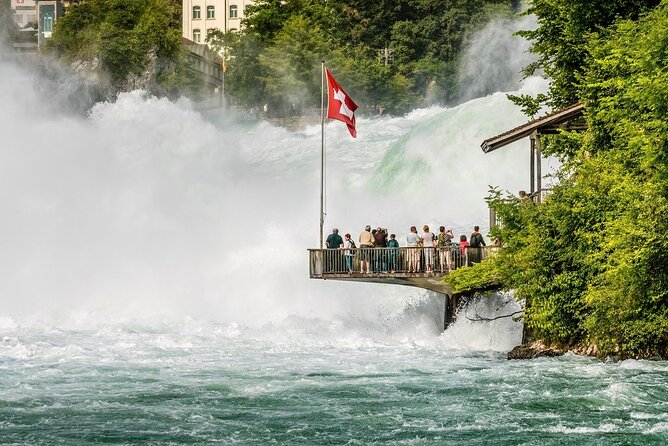 Rhine Falls and Stein am Rhein Half-Day Tour from Zurich - Castle Laufen and Historama: Your Launch Pad for Rhine Falls