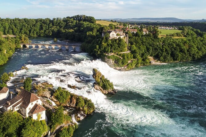 Rhine Falls and Stein am Rhein Half-Day Tour from Zurich - Belvedere Panoramic Trail: Where You Feel the Falls Close Up