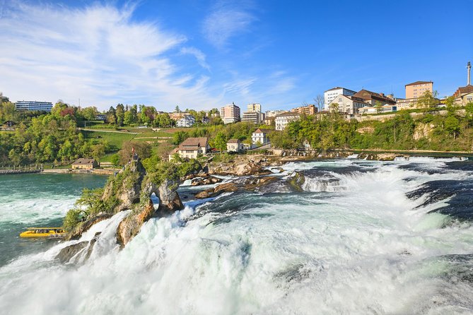 Rhine Falls Coach Tour incl. entry tickets from Zurich - Why this Zurich to Rhine Falls coach trip is a smart use of time