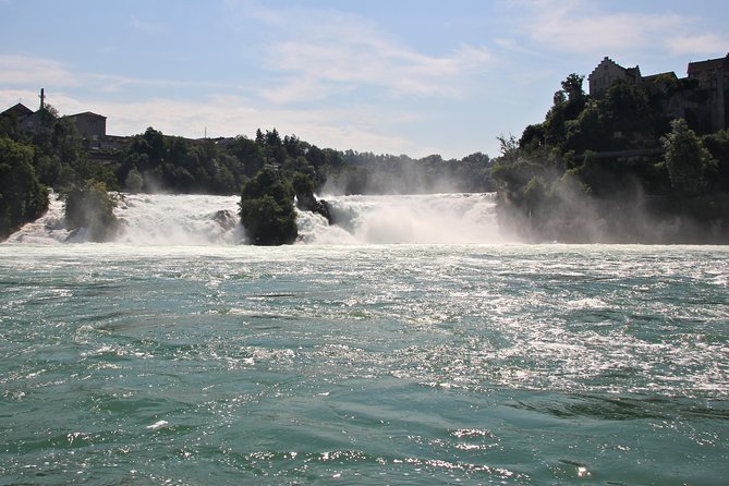 Rhine Falls Coach Tour incl. entry tickets from Zurich - Rhine Falls: viewpoints, timing, and how to plan for spray