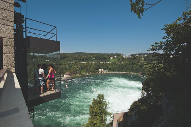 Rhine Falls Coach Tour incl. entry tickets from Zurich - Schaffhausen and Munot Fortress on the return ride