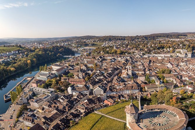 Rhinefalls (Private Tour) - Why Rhine Falls looks so dramatic from Castle Laufen