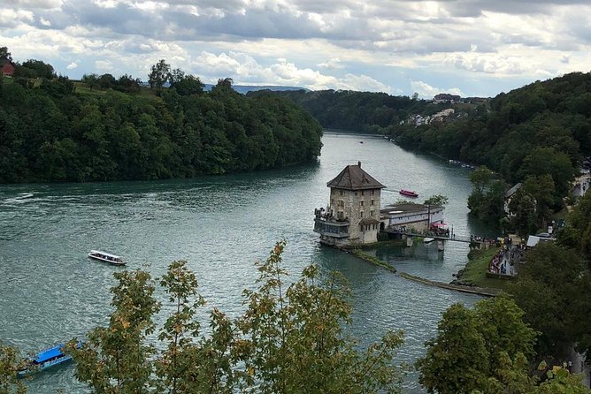 Rhinefalls (Private Tour) - Optional boat ride in summer: when you want the closest water