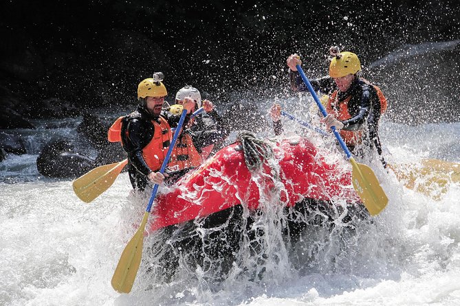 River Rafting Lütschine in Bernese Oberland - Why the Lütschine from Interlaken works so well for a half-day