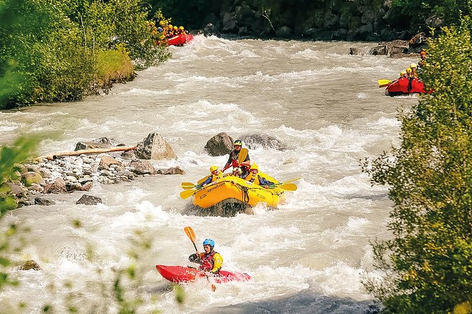River Rafting Lütschine in Bernese Oberland - Back at base camp: coffee, cold beer, showers, and optional photos