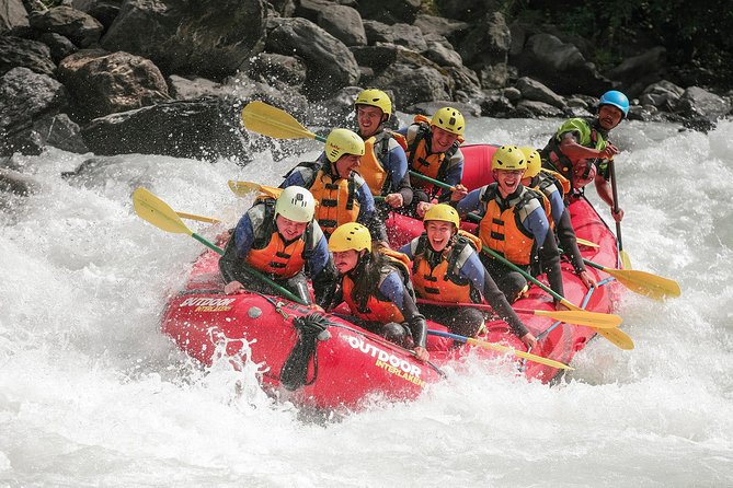 River Rafting Lütschine in Bernese Oberland - Who this rafting trip suits, and who should think twice