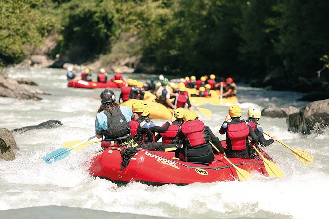 River Rafting Lütschine in Bernese Oberland - Gear, lockers, and the safety briefing that sets the tone