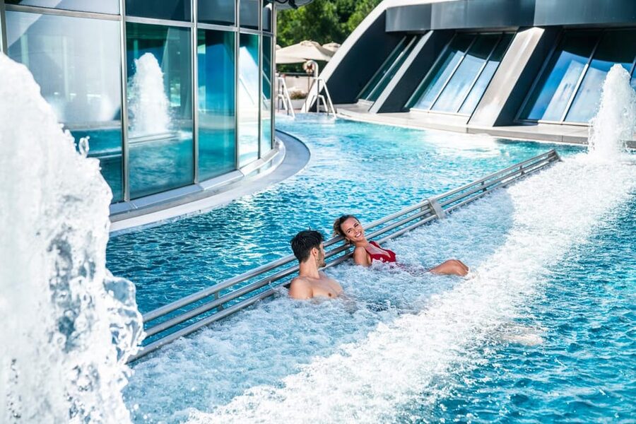 Rivera-Ticino: Splash e Spa Tamaro 4-Hour Waterpark Ticket - Hammam mention, and the important ticket caveat