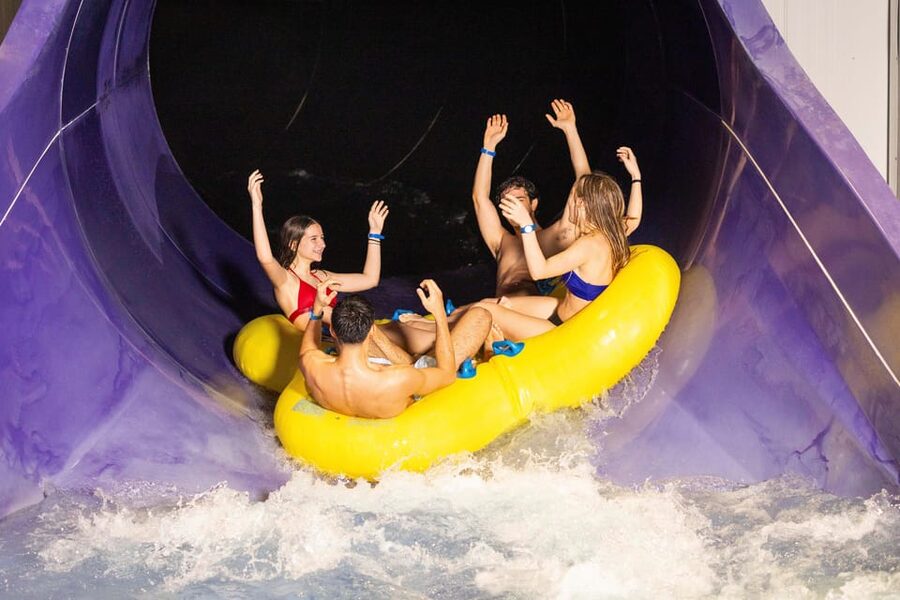 Rivera-Ticino: Splash e Spa Tamaro 4-Hour Waterpark Ticket - The slides, where the adrenaline lives (and how to pace it)