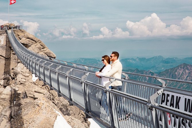 Riviera Col du Pillon & Glacier 3000 from Lausanne - Key points at a glance