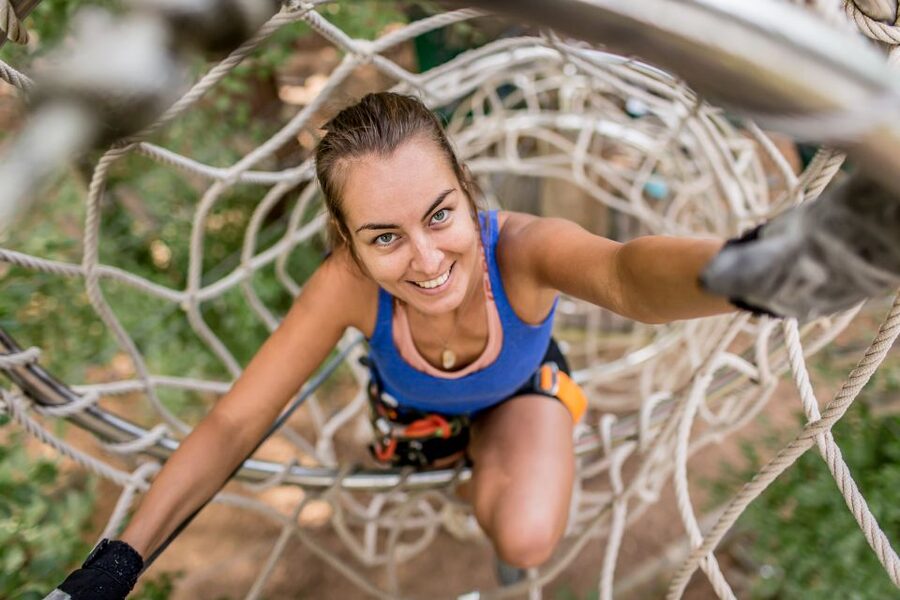 Rope Park Interlaken: Climbing Adventure with Entry Ticket - Choosing the Right Courses by Height (and Why It Matters)