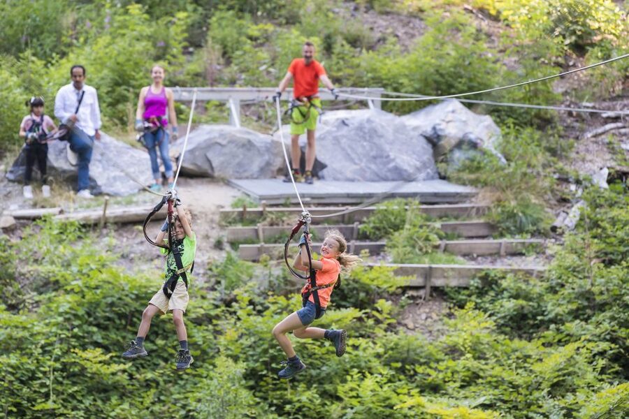 Rope Park Interlaken: Climbing Adventure with Entry Ticket - Zip Lines Up to 23 Meters: The Speed Moment You Will Remember