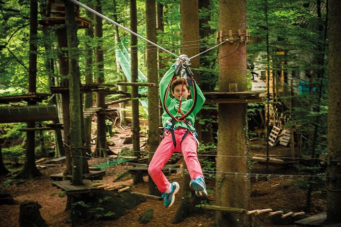 Ropes Park Interlaken - Duration that feels realistic: what to plan for in Interlaken