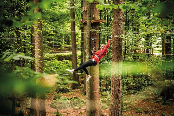 Ropes Park Interlaken - Price and value: is $59.28 a fair deal for 9 courses?