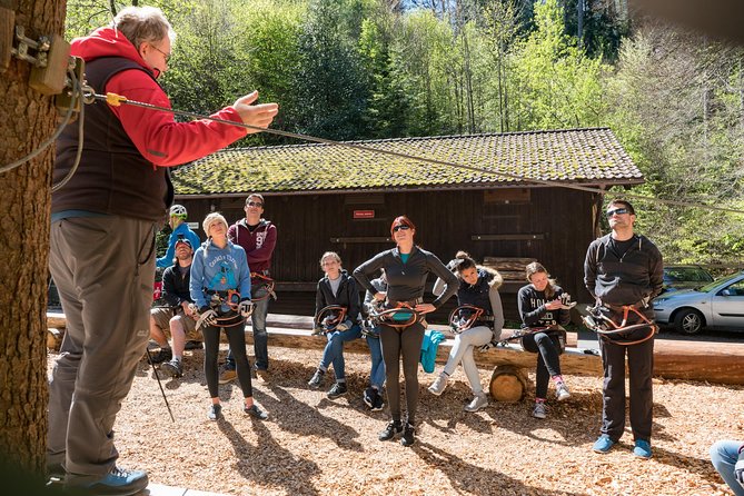Ropes Park Interlaken - Who it suits best: beginners, families, and adrenaline seekers