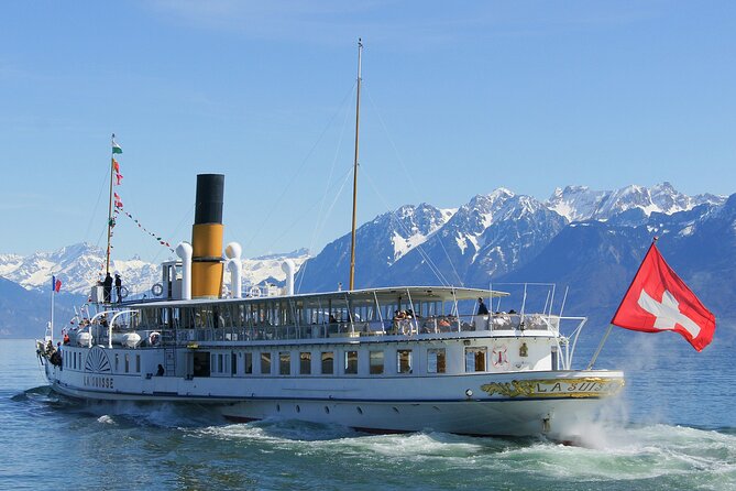 Round trip cruise from Lausanne to Chillon - Entering the Lausanne to Chillon cruise world