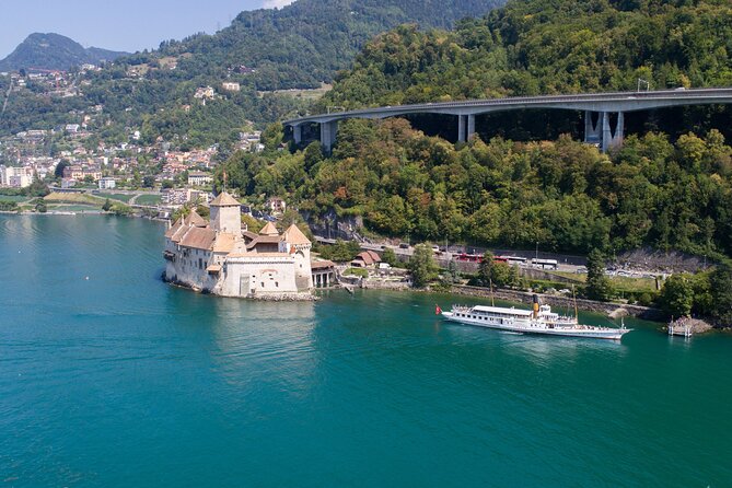 Round trip cruise from Montreux to Chillon - Quai Edouard-Jaccoud and the mobile ticket, no line drama