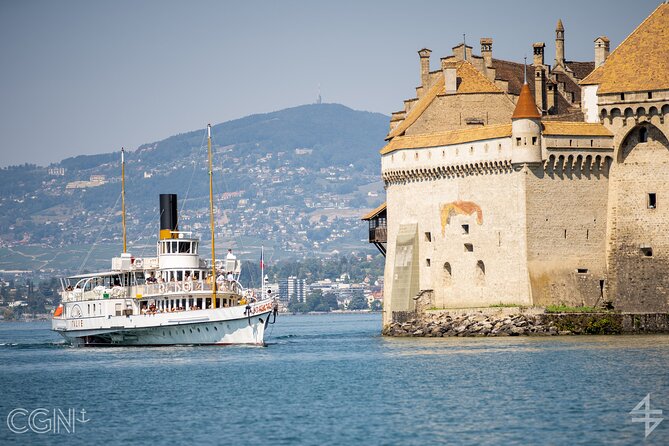 Round trip cruise from Montreux to Chillon - Chillon Castle timing: how to avoid the classic reboarding problem