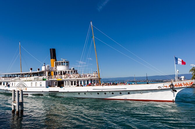 Round trip cruise from Montreux to Chillon - Price and value: is this really good value for $39.71?