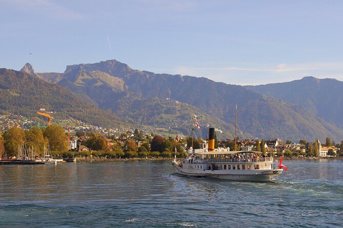 Round trip cruise from Vevey to Chillon - Alps and Lavaux UNESCO Views: What to Watch for on Deck
