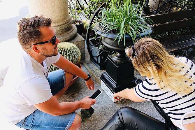 Sato Code Escape Room across Lugano - Quartiere Maghetti clues: where the street hunt starts