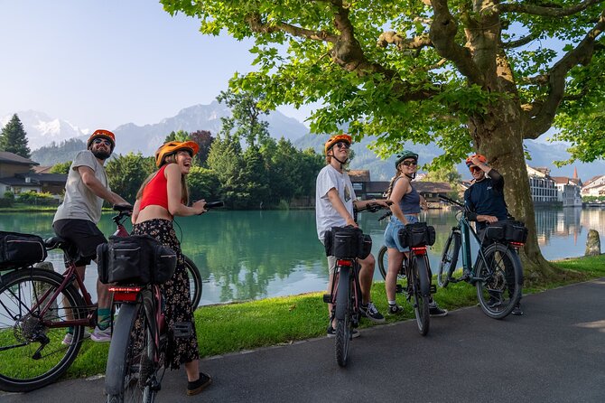 Scenic E Bike Tour Interlaken - Key highlights before you ride