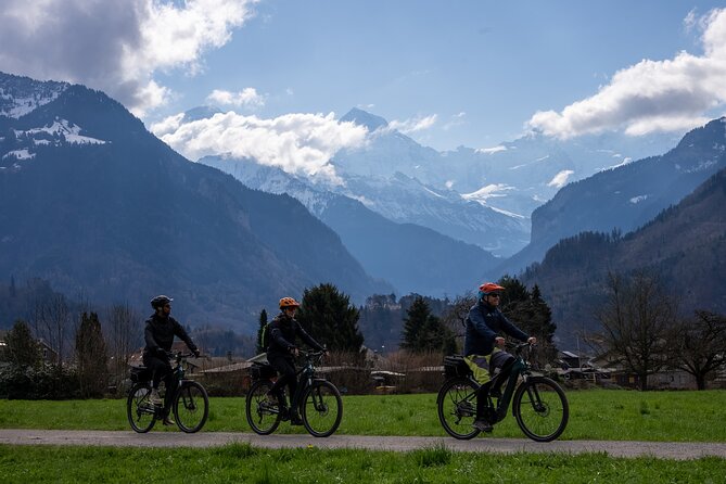 Scenic E Bike Tour Interlaken - E-bikes that make the day work for more people