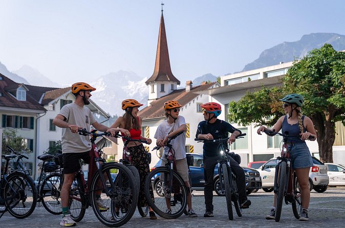 Scenic E Bike Tour Interlaken - What to watch for during the 2.5-hour timing