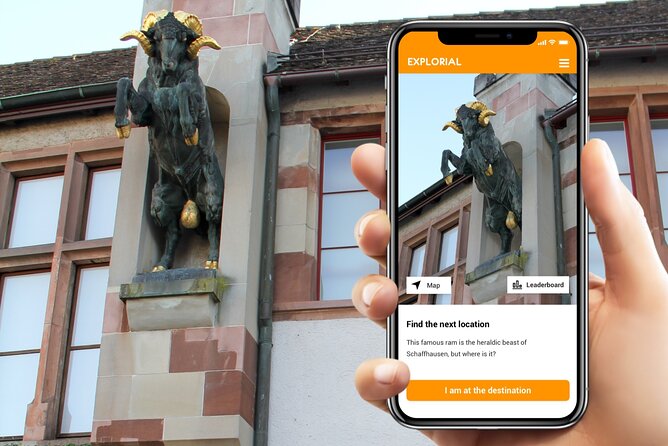 Schaffhausen Scavenger Hunt and Sights Self-Guided Tour - Key highlights at a glance