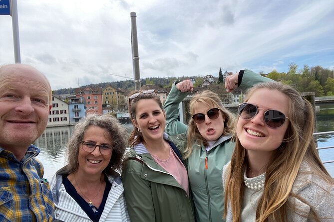 Schaffhausen Scavenger Hunt and Sights Self-Guided Tour - The route highlights you will chase, like Haus zum Ritter and Schifflände